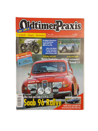 Oldtimer praxis von 2005 - oldtimer, 7