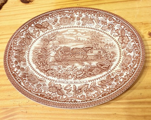 Englisch ironstone summer - englisch,