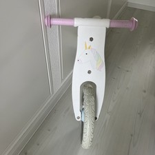 Laufrad Aus Holz, Einhorn