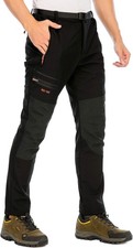 Herren Winterhose Softshell
