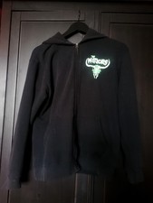 The Meteors Zipper Gr M Psychobilly p Paul Fenech legendary raw deal