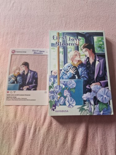 First love blooms manga boys - love,