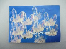 Rolex Oysterquartz Booklet 19018 - 19019 - 17000 - 17013 DEUTSCH 590.03 - 1978