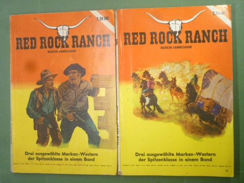 Red rock ranch 15 - red,
