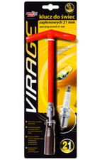 Zündkerzenschlüssel 21mm Hergestellt aus hochwertigem Stahl