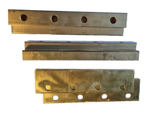 Satz gleitplatten - satz,