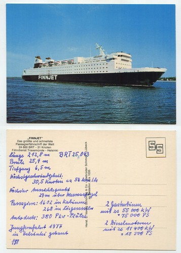 123495 passagierfährschiff - 123495,
