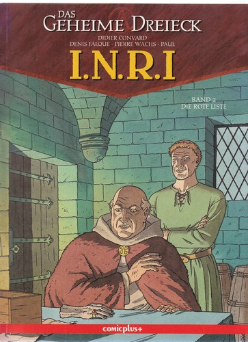 Das geheime dreieck - geheime, i.n.r.i