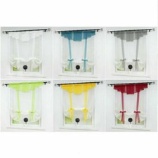 Raffrollo Raffgardinen Fenster Rollo Gardinen Kühe Schlaufen oder Kräuselband