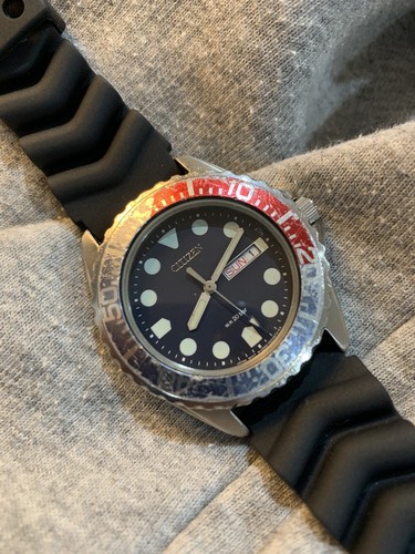 Citizen diver - citizen,