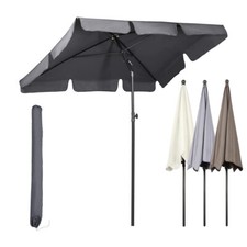 200 x 125 cm Sonnenschirm