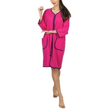 Aquarti Damen Bademantel