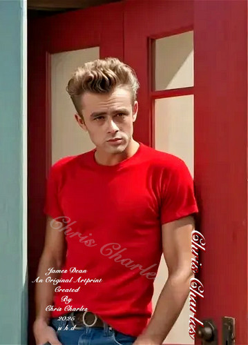 James dean von chris - james,