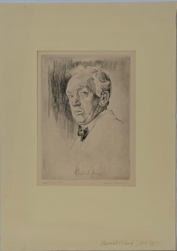 Harald pickert radierung - /,