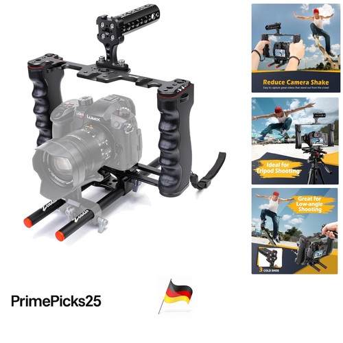 Kamera video rig - kamera,