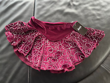 Samt Eiskunstlaufrock von