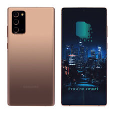 Samsung Galaxy Note 20 Mystic Bronze 256 GB - Dual Sim - 4G GUT (Ohne Simlock) 