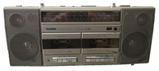 Telefunken RC 720T Radio Doppel Kassetten Recorder Vintage old Ghettoblaster