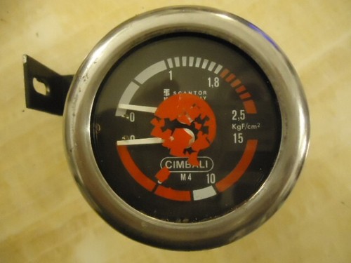 Cimbali manometer - la,