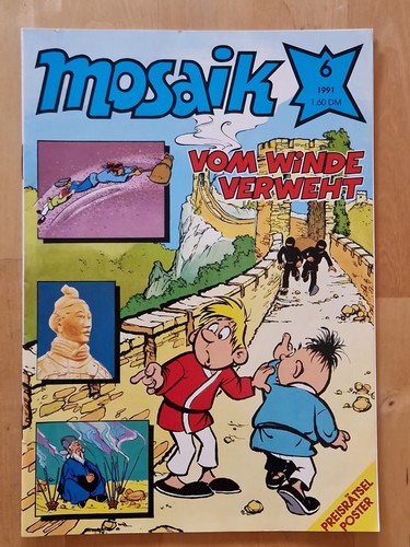 Mosaik 1991 juni abrafaxe - juni,