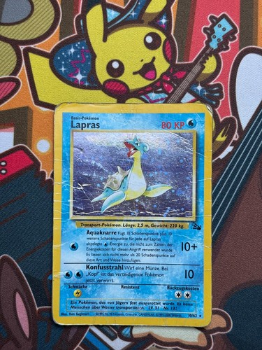 Lapras fossil deutsch - 10/62,