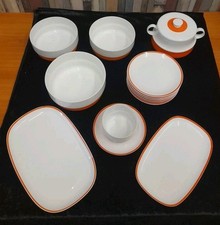 Schönwald Germany 212 Geschirr Set Speiseservice 70er Jahre, 14 Teile