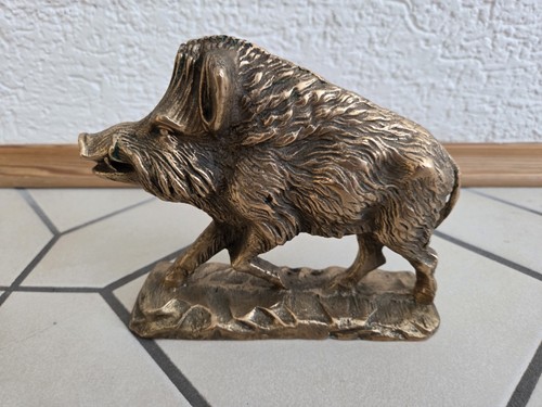 Schwerer keiler wildschwein - schwerer, keiler,