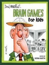 Don martin brain - martin, games
