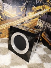 ⭐ UVP 1350€⭐ KEF R400B High End Subwoofer, schwarz Hochglanz