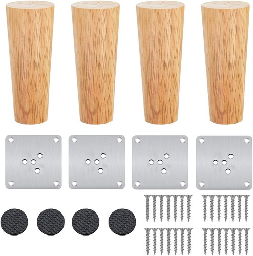 Eiche tischbeine 12cm - 12cm, stück