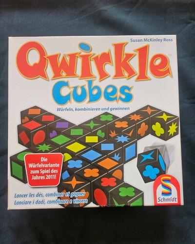 Qwirkle cubes würfel - qwirkle,