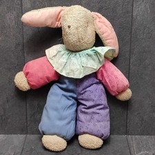 Vintage Sigikid Hase Frottee Kaninchen Kuscheltier Stofftier Plüschtier Ca.38 cm