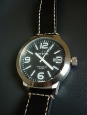 Herrenuhr TW STEEL  50 mm , MARC COBLEN EDITION