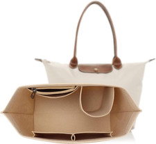 Taschen Organizer Für Longchamp Le Pliage, Handtaschen Organizer Aus Filz, Mit M