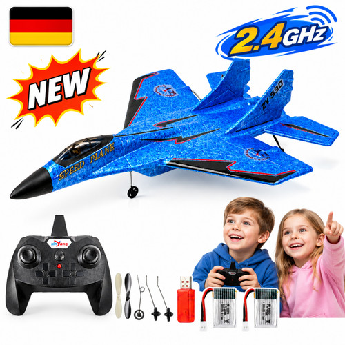Ferngesteuertes flugzeug - ferngesteuertes,