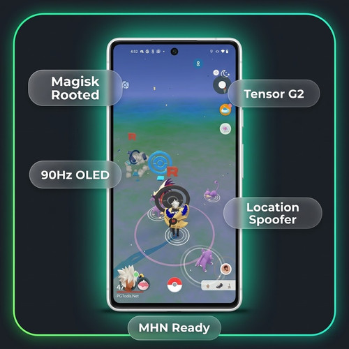 Google pixel monster - pixel,