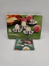 WMF Cromargan: 6 Eierbecher +