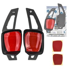 BRANDT Schaltwippen Verlängerung ALU SCHWARZ für VW Golf 7 Variant 2013-2020