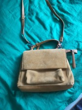 Damen Handtasche Rauleder