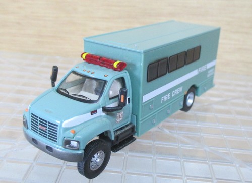 Boley gmc truck forest - 1:87:,