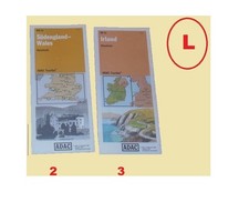 Teilen Karte Reisekarte