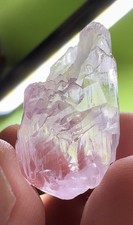 Rosa Premium Kunzit Spodumen