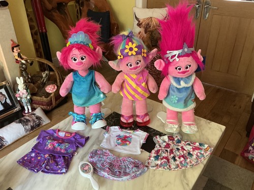 Build bear trolls poppy - build,