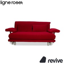 Ligne Roset Multy Stoff Dreisitzer Bordeaux Schlaffunktion Neubezug inkl.
