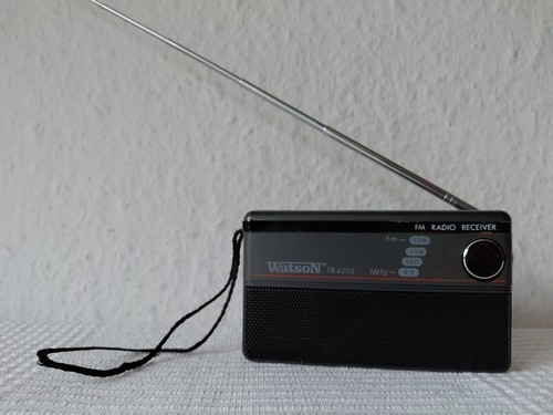 Watson 4202 radio - tr-4202,