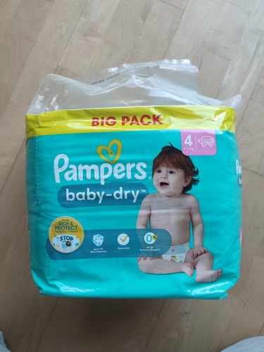 Pampers baby dry 9 - gr., 4