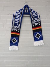 HSV Hamburger SV Schal *38 Jahre Bundesliga* Fanschal Original Vintage