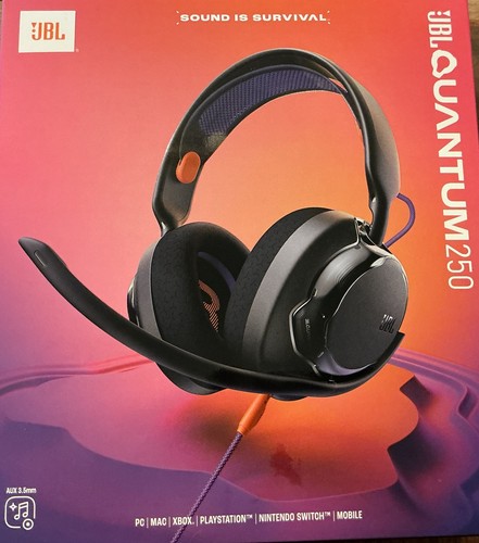 Jbl quantum 250 - 250, kabelgebundene