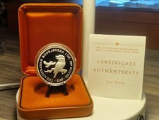 Australien, 1 $ Kookaburra