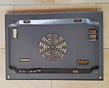 Bosch Siemens 00669669 Lüfterabdeckung Heissluftleitblech Gebläsedecke Pyrolyse 